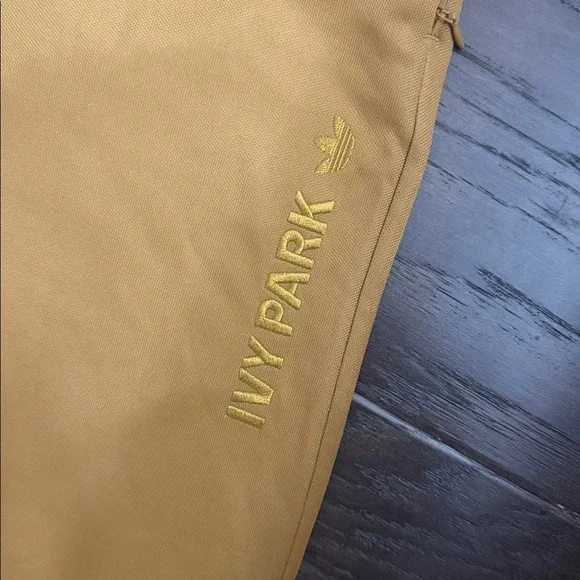 Ivy Park Mustard Yellow Wide-Leg Pants with tags - Picture 2 of 4